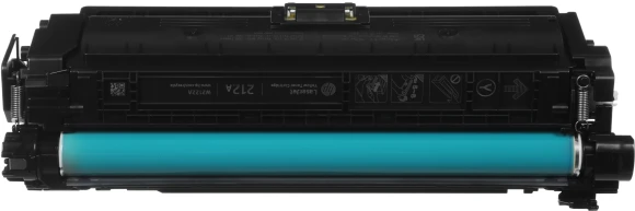 Картридж лазерный HP 212A W2122A желтый бар.в компл. (4500стр.) для HP CLJ Enterprise M554/M555