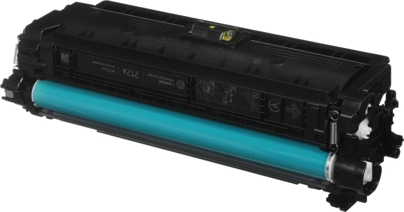 Картридж лазерный HP 212A W2122A желтый бар.в компл. (4500стр.) для HP CLJ Enterprise M554/M555