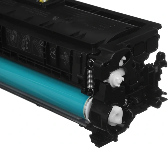 Картридж лазерный HP 212A W2122A желтый бар.в компл. (4500стр.) для HP CLJ Enterprise M554/M555