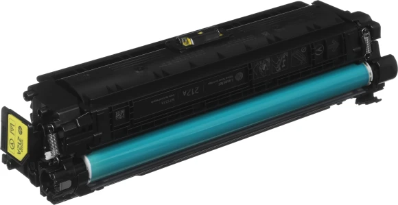 Картридж лазерный HP 212A W2122A желтый бар.в компл. (4500стр.) для HP CLJ Enterprise M554/M555
