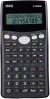 Калькулятор научный Deli ED-100MS черный 12-разр.