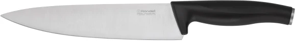 Набор ножей кухон. Rondell Florett RD-1582 компл.:7предм. подставка/ножницы черный подар.коробка