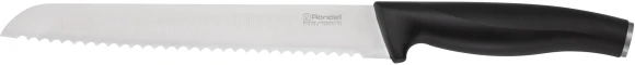 Набор ножей кухон. Rondell Florett RD-1582 компл.:7предм. подставка/ножницы черный подар.коробка