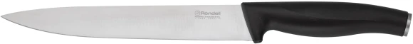 Набор ножей кухон. Rondell Florett RD-1582 компл.:7предм. подставка/ножницы черный подар.коробка