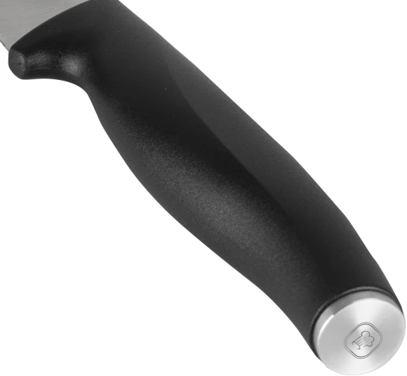 Набор ножей кухон. Rondell Florett RD-1582 компл.:7предм. подставка/ножницы черный подар.коробка