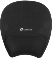 Коврик для мыши Оклик OK-RG0580-BK Мини черный 245x220x24мм