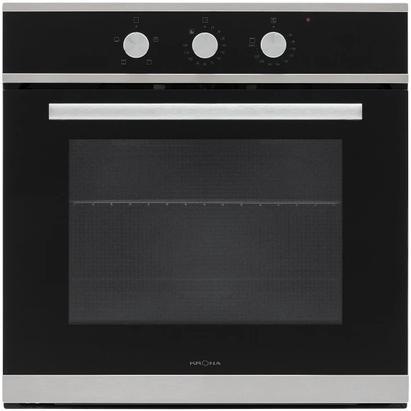 Духовой шкаф Электрический Krona Essenza 60 Bl G2 черный