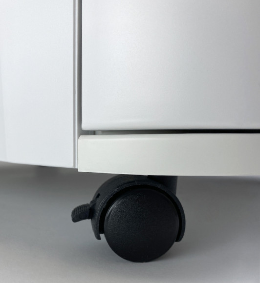 Шредер Heleos АП40-5 белый с автоподачей (секр.P-5) фрагменты 180лист. 37лтр. скрепки скобы пл.карты Шредер Heleos АП40-5 белый с автоподачей (секр.P-5) фрагменты 180лист. 37лтр. скрепки скобы пл.карты