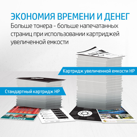 Картридж лазерный HP 415X W2032X желтый бар.в компл. (6000стр.) для HP LJ M454/MFP M479