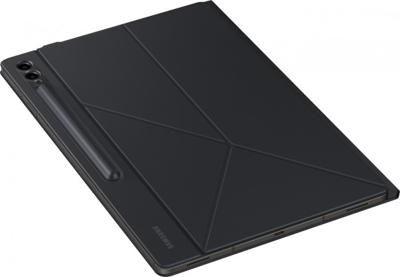 Чехол Samsung для Samsung Galaxy Tab S9 Ultra/S10 Ultra Smart Book Cover полиуретан черный (EF-BX910PBEGRU) Чехол Samsung для Samsung Galaxy Tab S9 Ultra/S10 Ultra Smart Book Cover полиуретан черный (EF-BX910PBEGRU)