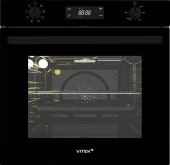 Духовой шкаф Электрический Vitek VEO 6380 BG стекло черное Духовой шкаф Электрический Vitek VEO 6380 BG стекло черное