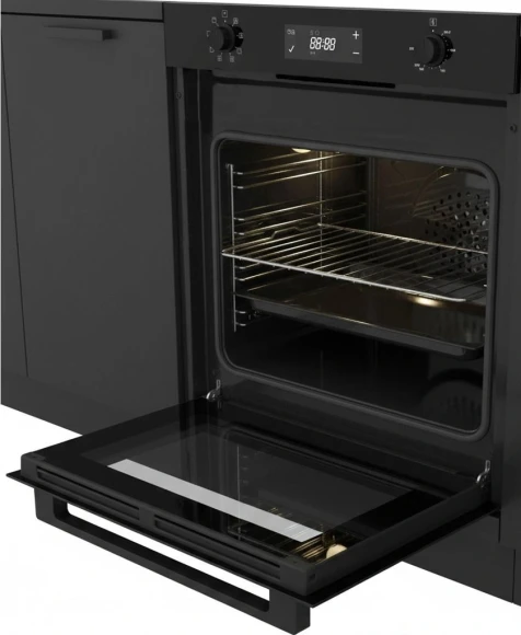 Духовой шкаф Электрический Vitek VEO 6380 BG стекло черное Духовой шкаф Электрический Vitek VEO 6380 BG стекло черное