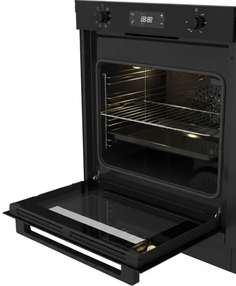 Духовой шкаф Электрический Vitek VEO 6380 BG стекло черное Духовой шкаф Электрический Vitek VEO 6380 BG стекло черное