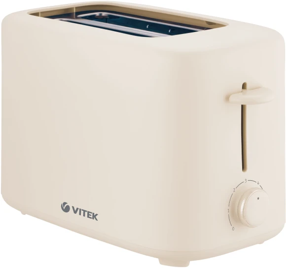 Тостер Vitek VT-1588 750Вт бежевый