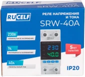 Стабилизатор напряжения Rucelf SRW-63A-WIFI однофазный белый