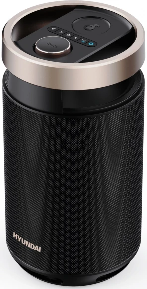 Минисистема Hyundai Select H-MC1241 черный 90Вт USB BT Минисистема Hyundai Select H-MC1241 черный 90Вт USB BT