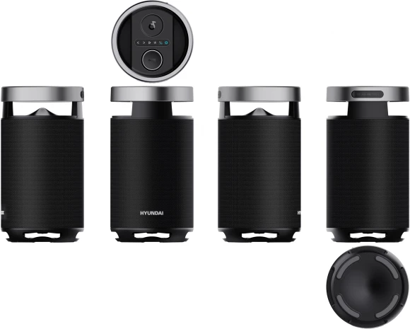 Минисистема Hyundai Select H-MC1241 черный 90Вт USB BT Минисистема Hyundai Select H-MC1241 черный 90Вт USB BT