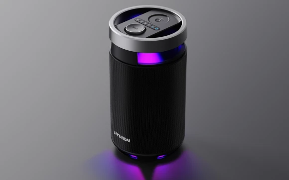 Минисистема Hyundai Select H-MC1241 черный 90Вт USB BT Минисистема Hyundai Select H-MC1241 черный 90Вт USB BT