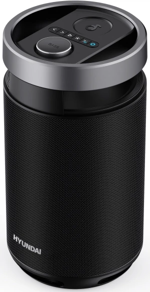 Минисистема Hyundai Select H-MC1241 черный 90Вт USB BT Минисистема Hyundai Select H-MC1241 черный 90Вт USB BT