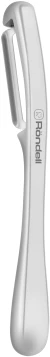 Овощечистка Rondell Modern RD-1732 стальной упак.:картонная подложка