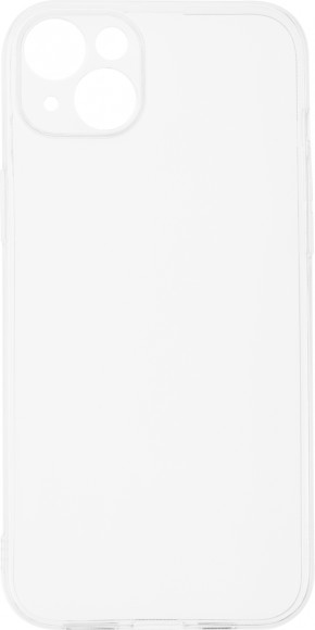 Чехол (клип-кейс) BoraSCO для Apple iPhone 15 Plus Silicone Case прозрачный (72410)