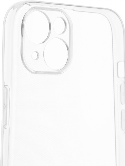 Чехол (клип-кейс) BoraSCO для Apple iPhone 15 Plus Silicone Case прозрачный (72410)