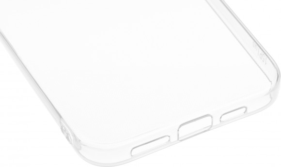 Чехол (клип-кейс) BoraSCO для Apple iPhone 15 Plus Silicone Case прозрачный (72410)