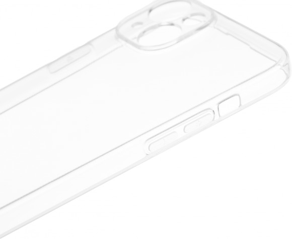 Чехол (клип-кейс) BoraSCO для Apple iPhone 15 Plus Silicone Case прозрачный (72410)