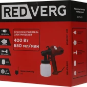 Краскопульт RedVerg RD-PS500 500Вт бак:800мл 500мл/мин