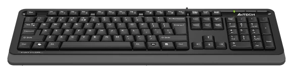 Клавиатура A4Tech Fstyler FKS10 черный/серый USB (FKS10 GREY) Клавиатура A4Tech Fstyler FKS10 черный/серый USB (FKS10 GREY)