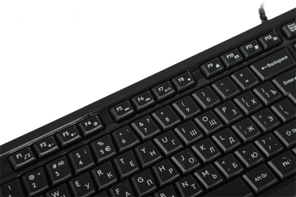 Клавиатура A4Tech Fstyler FKS10 черный/серый USB (FKS10 GREY) Клавиатура A4Tech Fstyler FKS10 черный/серый USB (FKS10 GREY)