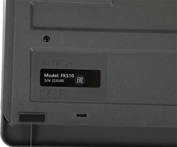 Клавиатура A4Tech Fstyler FKS10 черный/серый USB (FKS10 GREY) Клавиатура A4Tech Fstyler FKS10 черный/серый USB (FKS10 GREY)