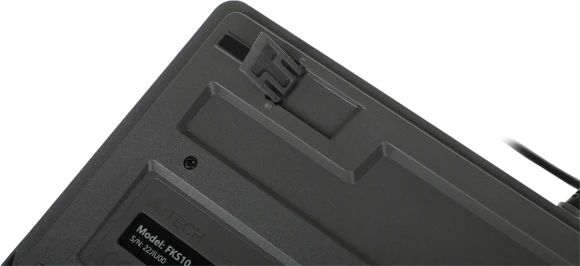 Клавиатура A4Tech Fstyler FKS10 черный/серый USB (FKS10 GREY) Клавиатура A4Tech Fstyler FKS10 черный/серый USB (FKS10 GREY)