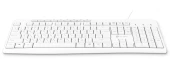 Клавиатура Оклик 305M белый USB Multimedia (1875227) Клавиатура Оклик 305M белый USB Multimedia (1875227)