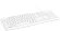 Клавиатура Оклик 305M белый USB Multimedia (1875227) Клавиатура Оклик 305M белый USB Multimedia (1875227)