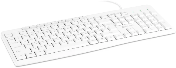 Клавиатура Оклик 305M белый USB Multimedia (1875227) Клавиатура Оклик 305M белый USB Multimedia (1875227)