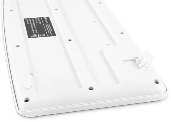 Клавиатура Оклик 305M белый USB Multimedia (1875227) Клавиатура Оклик 305M белый USB Multimedia (1875227)