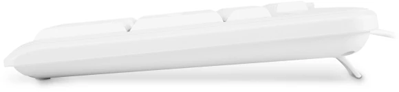 Клавиатура Оклик 305M белый USB Multimedia (1875227) Клавиатура Оклик 305M белый USB Multimedia (1875227)