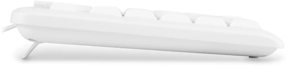 Клавиатура Оклик 305M белый USB Multimedia (1875227) Клавиатура Оклик 305M белый USB Multimedia (1875227)