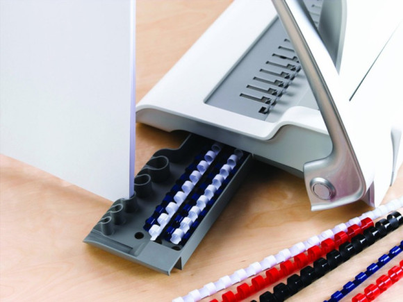 Переплетчик Fellowes STAR+ 150 (FS-56275) A4/перф.12л.сшив/макс.150л./пластик.пруж. (6-18мм) Переплетчик Fellowes STAR+ 150 (FS-56275) A4/перф.12л.сшив/макс.150л./пластик.пруж. (6-18мм)