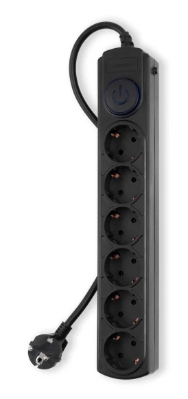 Сетевой фильтр Ippon BK-6-EU-1.8-16-B 1.8м (6 розеток) черный (коробка) Сетевой фильтр Ippon BK-6-EU-1.8-16-B 1.8м (6 розеток) черный (коробка)