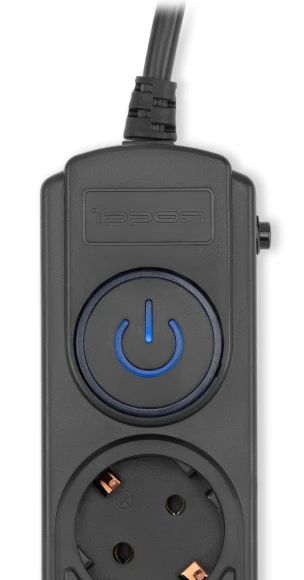 Сетевой фильтр Ippon BK-6-EU-1.8-16-B 1.8м (6 розеток) черный (коробка) Сетевой фильтр Ippon BK-6-EU-1.8-16-B 1.8м (6 розеток) черный (коробка)