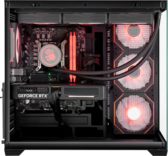 ПК Bloody BD-PC CB76V2 TWR i5 14400F (2.5) 32Gb SSD1Tb RTX5060TI 8Gb Windows 11 Home 64 2.5xGbitEth WiFi BT 750W черный (RUS) (2142021)