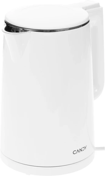 Чайник электрический Haier HK-501 1.7л. 2400Вт серый корпус: стекло/пластик (TD0036930RU)