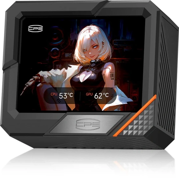 Система водяного охлаждения PcCooler GT360 Display ARGB Soc-AM5/AM4/1200/1700/1851 черный 4-pin 15-41.5dB Al LCD 310W Ret (GT360-BKAWXY-GL)