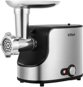 Кофемашина Kitfort КТ-7546 1450Вт белый/черный