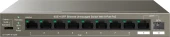 Коммутатор IP-Com G1110PF-8-102W (L2) 9x1Гбит/с 1xКомбо(1000BASE-T/SFP) 1SFP 8PoE 92W неуправляемый