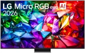 Телевизор LED LG 86" 86MRGB96B6B.ARUG черный титан 4K Ultra HD 120Hz DVB-T2 DVB-C DVB-S2 USB WiFi Smart TV