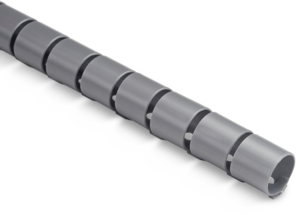 Кабельный органайзер Buro BHP CG155S Spiral Hose 15x1500mm Silver Кабельный органайзер Buro BHP CG155S Spiral Hose 15x1500mm Silver
