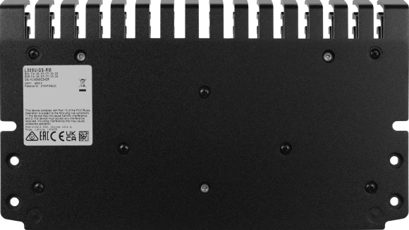 Маршрутизатор MikroTik L009UiGS-RM 10/100/1000BASE-T красный Маршрутизатор MikroTik L009UiGS-RM 10/100/1000BASE-T красный